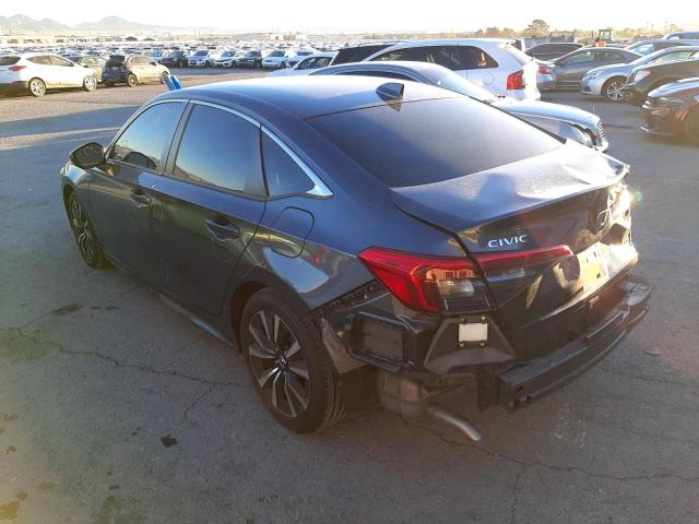 Photo 3 from auction – 2022 HONDA CIVIC EX with VIN JHMFE1F7XNX006956