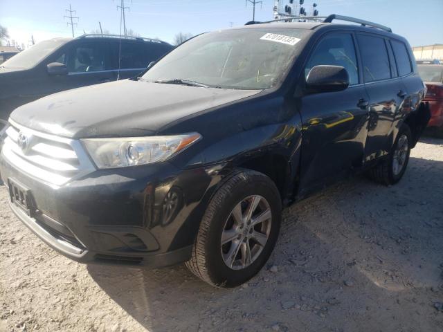 Photo 2 from auction – 2012 TOYOTA HIGHLANDER with VIN 5TDBK3EH7CS160767