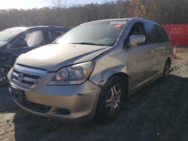 Photo 2 from auction – 2007 HONDA ODYSSEY EX with VIN 5FNRL38797B113281