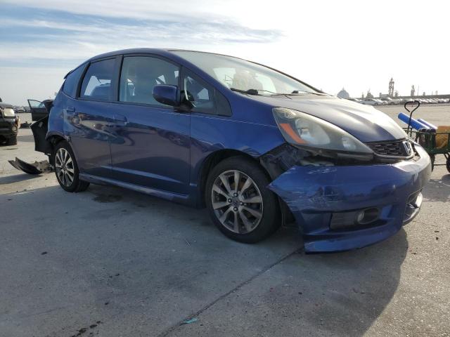 HONDA FIT 2013 with VIN JHMGE8G59DC073399 - Photo from auction