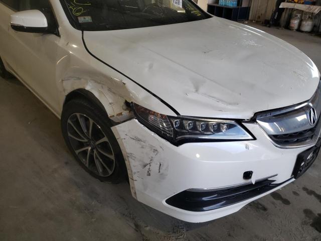 Photo 9 from auction – 2017 ACURA TLX TECH with VIN 19UUB2F55HA003350