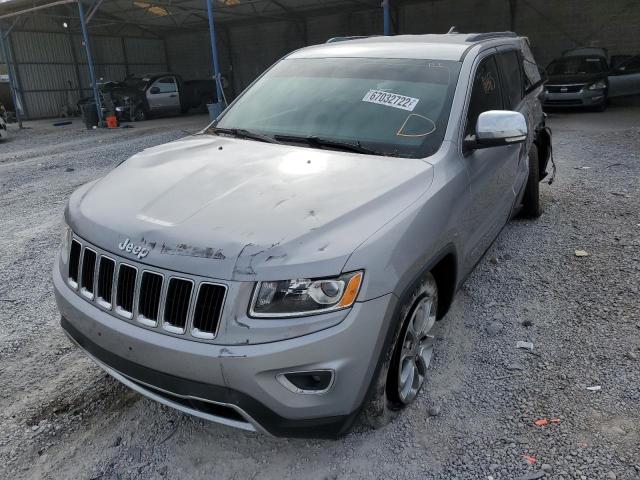 Photo 2 from auction – 2015 JEEP GRAND CHER with VIN 1C4RJEBG4FC740086