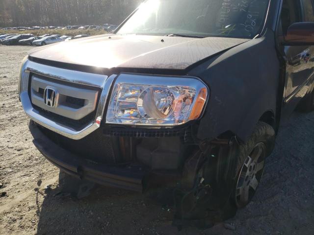 Photo 9 from auction – 2011 HONDA PILOT TOUR with VIN 5FNYF4H96BB029177
