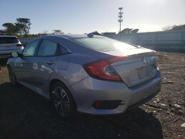 Photo 3 from auction – 2017 HONDA CIVIC EX with VIN 2HGFC1F39HH659101