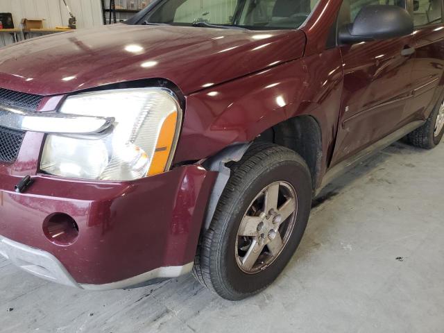 Photo 9 from auction – 2008 CHEVROLET EQUINOX LS with VIN 2CNDL23F986296459