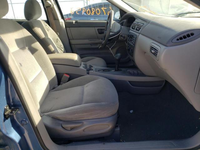 Photo 5 from auction – 2004 MERCURY SABLE GS with VIN 1MEFM50UX4A606239