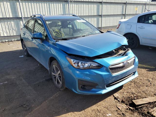 SUBARU IMPREZA PR 2019 with VIN 4S3GTAC66K3745932 - Photo from auction