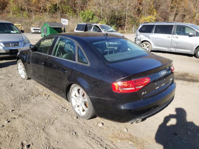 Photo 3 from auction – 2014 AUDI A4 PREMIUM with VIN WAUBFAFLXEN008483