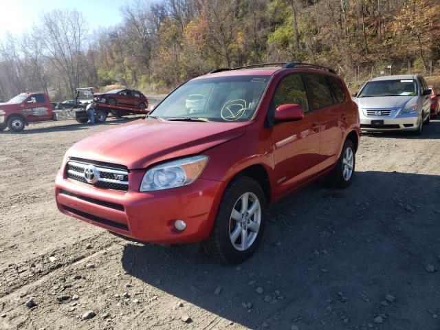 Photo 2 from auction – 2008 TOYOTA RAV4 LIMIT with VIN JTMBK31V586048133
