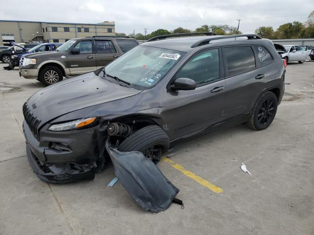 Photo 1 from auction – 2018 JEEP CHEROKEE L with VIN 1C4PJLCB7JD588340