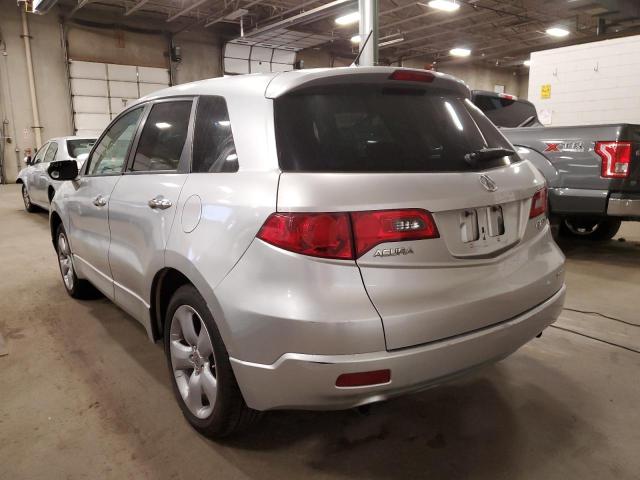 Photo 3 from auction – 2008 ACURA RDX with VIN 5J8TB182X8A001750