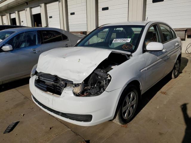 Photo 2 from auction – 2011 HYUNDAI ACCENT GLS with VIN KMHCN4AC4BU554616