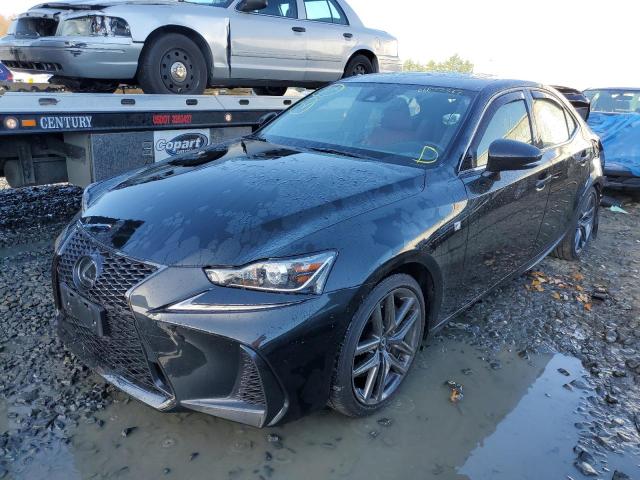 Photo 2 from auction – 2019 LEXUS IS 300 with VIN JTHC81D22K5036154