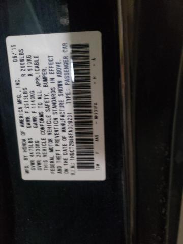 Photo 10 from auction – 2015 HONDA ACCORD EXL with VIN 1HGCT2B88FA009231
