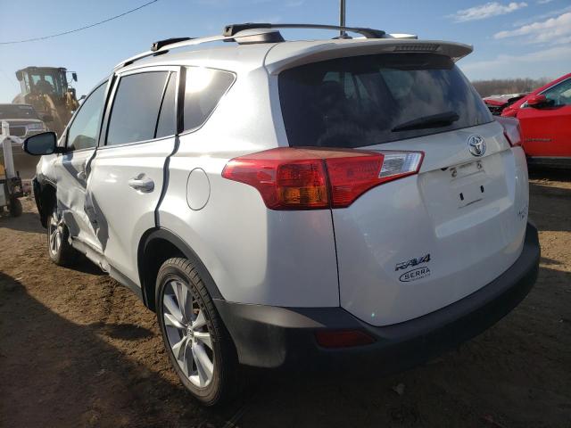 Photo 3 from auction – 2014 TOYOTA RAV4 LIMIT with VIN 2T3DFREV6EW138086