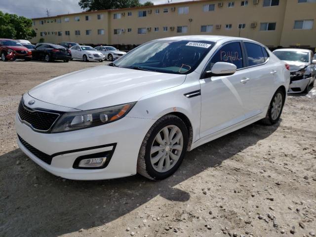 Photo 2 from auction – 2014 KIA OPTIMA EX with VIN 5XXGN4A74EG285651