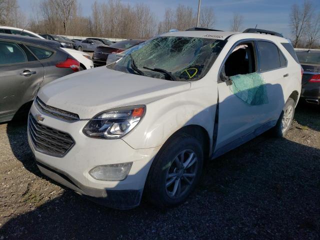 Photo 2 from auction – 2016 CHEVROLET EQUINOX LT with VIN 2GNALCEK2G1167442