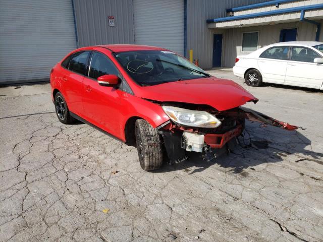 FORD FOCUS SE 2013 with VIN 1FADP3F26DL106048 - Photo from auction