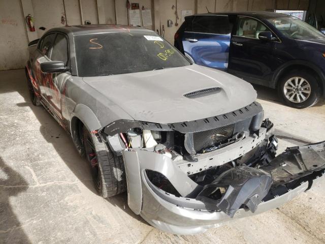 DODGE CHARGER R/ 2017 with VIN 2C3CDXGJ8HH629963 - Photo from auction
