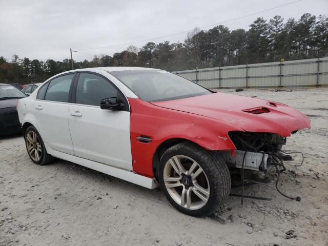 PONTIAC G8 2008 with VIN 6G2ER57728L132979 - Photo from auction