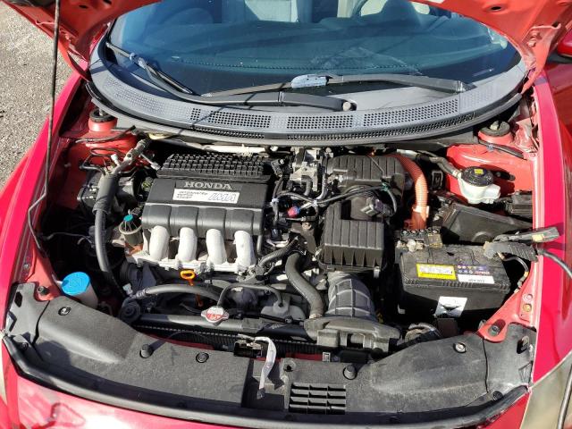 Photo 7 from auction – 2011 HONDA CR-Z with VIN JHMZF1D49BS016387