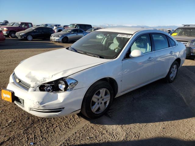 Photo 2 from auction – 2008 CHEVROLET IMPALA LS with VIN 2G1WB58K089212883