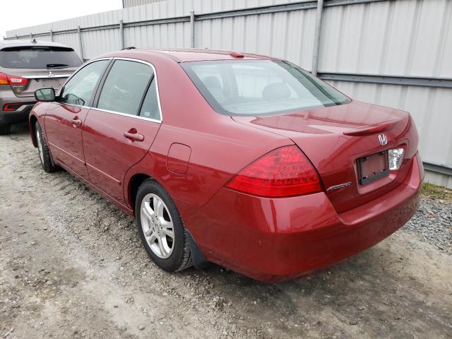 Photo 3 from auction – 2007 HONDA ACCORD EX with VIN 1HGCM56827A038136