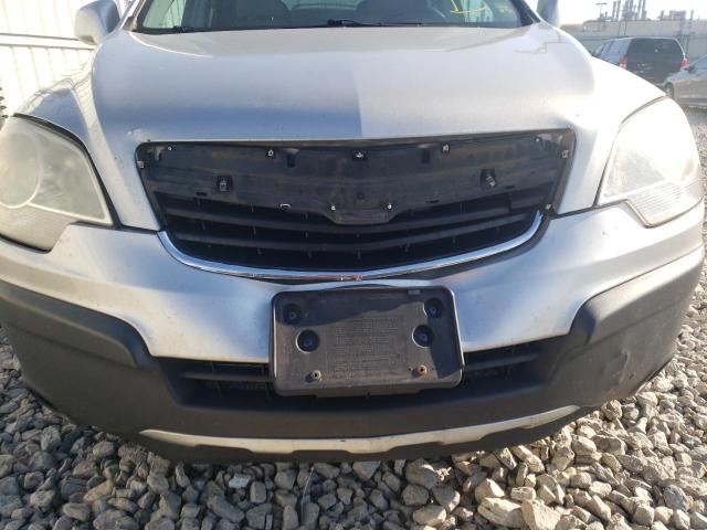 Photo 9 from auction – 2008 SATURN VUE XE with VIN 3GSCL33PX8S536185