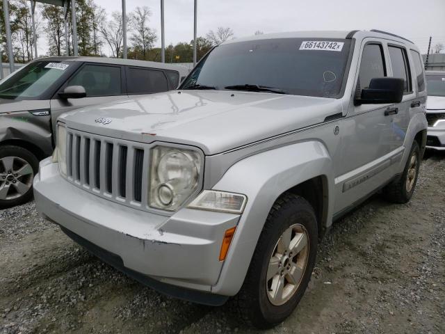 Photo 2 from auction – 2012 JEEP LIBERTY SP with VIN 1C4PJMAK5CW142669