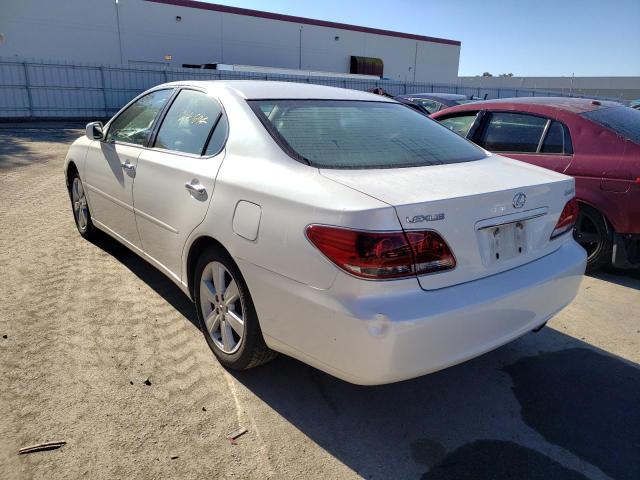Photo 3 from auction – 2005 LEXUS ES 330 with VIN JTHBA30G255073237