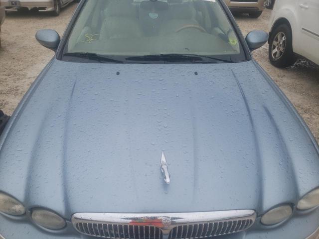 Photo 7 from auction – 2004 JAGUAR X-TYPE 3.0 with VIN SAJEA51C24WD79938