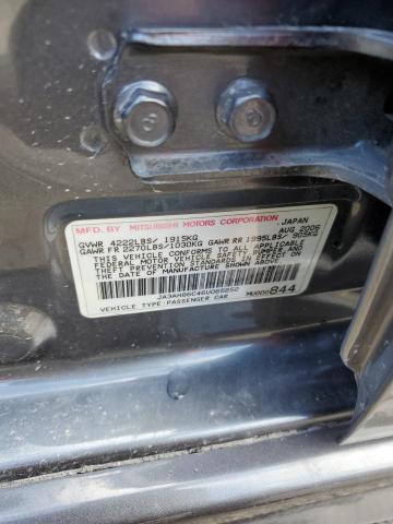 Photo 10 from auction – 2006 MITSUBISHI LANCER EVO with VIN JA3AH86C46U065852