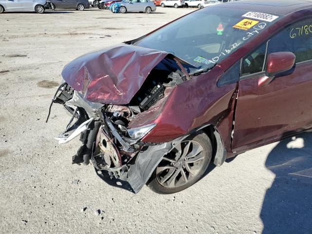 Photo 9 from auction – 2015 HONDA CIVIC EX with VIN 19XFB2F88FE024009