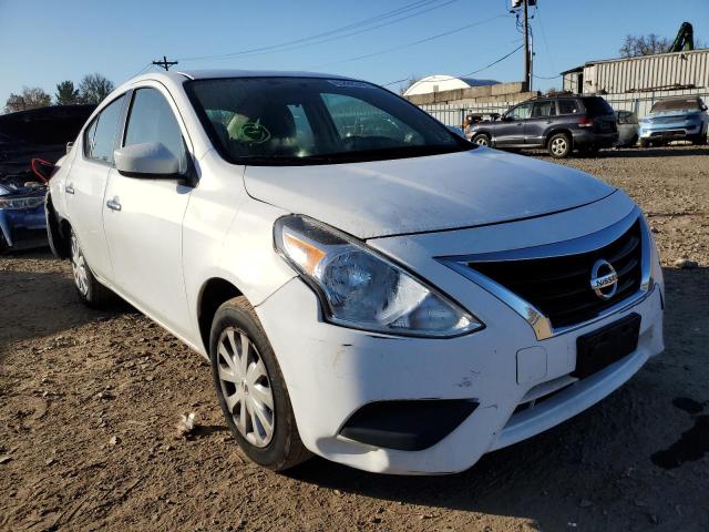 NISSAN VERSA S 2017 with VIN 3N1CN7AP3HK462157 - Photo from auction
