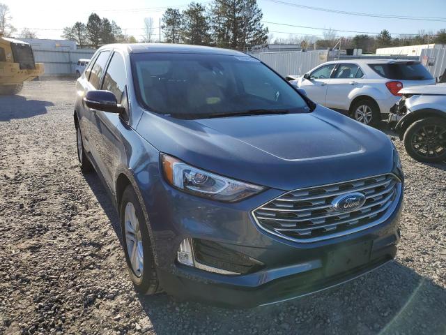 Photo 1 from auction – 2019 FORD EDGE SEL with VIN 2FMPK4J94KBB39915