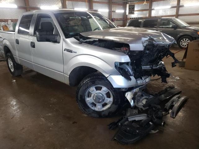 FORD F150 SUPER 2014 with VIN 1FTFW1EF8EKD93009 - Photo from auction