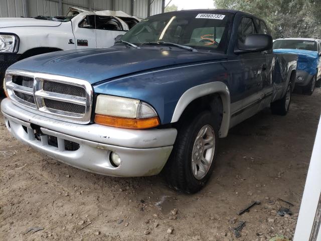 Photo 2 from auction – 2002 DODGE DAKOTA SLT with VIN 1B7GL42XX2S643745