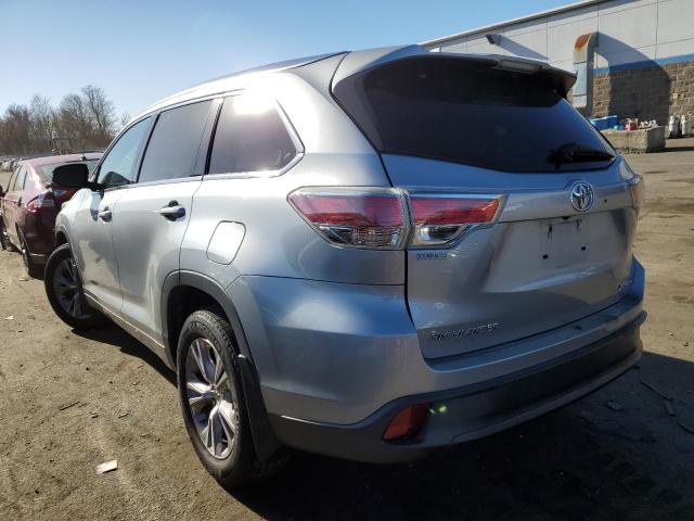 Photo 3 from auction – 2015 TOYOTA HIGHLANDER with VIN 5TDJKRFH5FS094429
