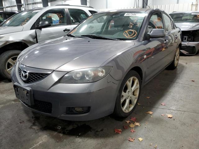 Photo 2 from auction – 2008 MAZDA 3 I with VIN JM1BK32F881154807