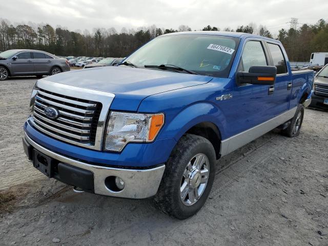 Photo 2 from auction – 2010 FORD F150 SUPER with VIN 1FTFW1EV6AFC05954