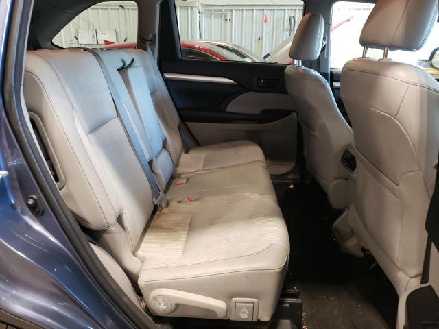 Photo 6 from auction – 2015 TOYOTA HIGHLANDER with VIN 5TDZKRFH6FS095429