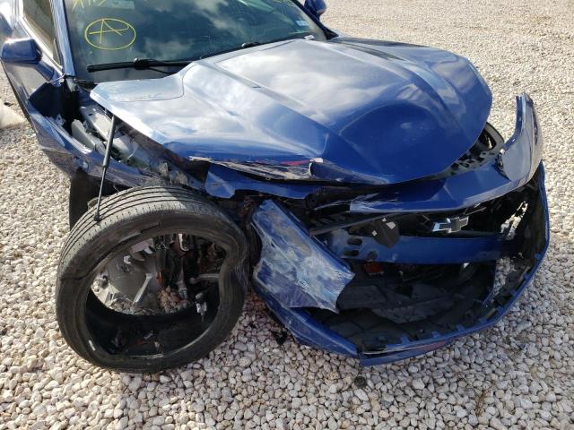 Photo 9 from auction – 2019 CHEVROLET CAMARO LS with VIN 1G1FB1RS2K0153134