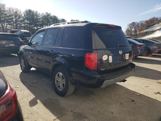 Photo 3 from auction – 2003 HONDA PILOT EXL with VIN 2HKYF18653H593555
