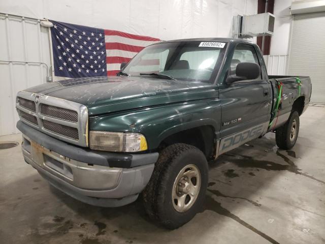 Photo 2 from auction – 2001 DODGE RAM 1500 with VIN 1B7HF16Y71S725279