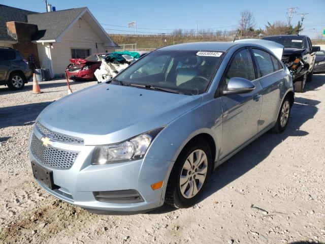 Photo 2 from auction – 2012 CHEVROLET CRUZE LS with VIN 1G1PC5SHXC7280987