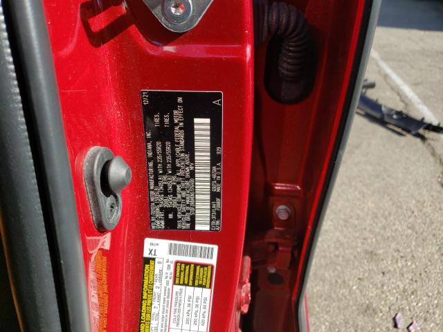 Photo 10 from auction – 2022 TOYOTA HIGHLANDER with VIN 5TDFZRBH0NS176400