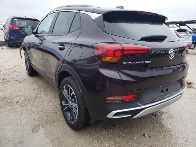Photo 3 from auction – 2021 BUICK ENCORE GX with VIN KL4MMDSL4MB048030