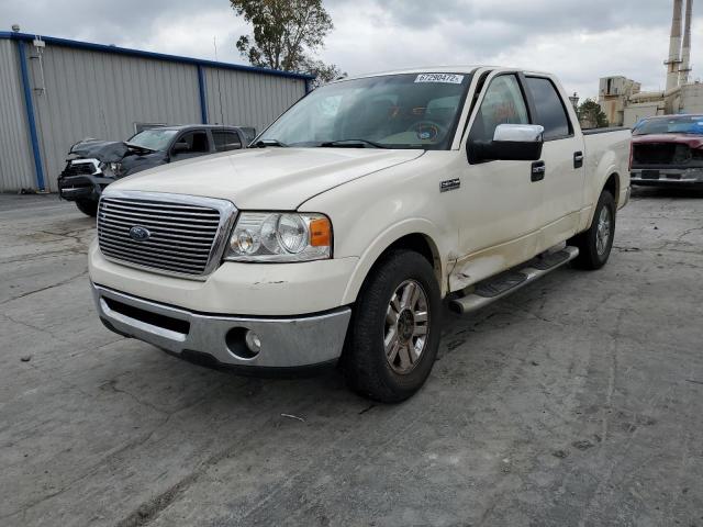 Photo 2 from auction – 2008 FORD F150 SUPER with VIN 1FTPW12V48FA95571