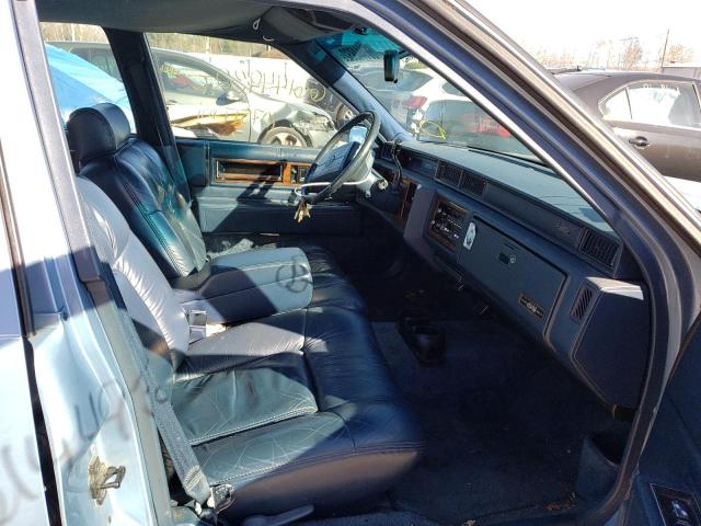 Photo 5 from auction – 1992 CADILLAC DEVILLE with VIN 1G6CD53B0N4272885