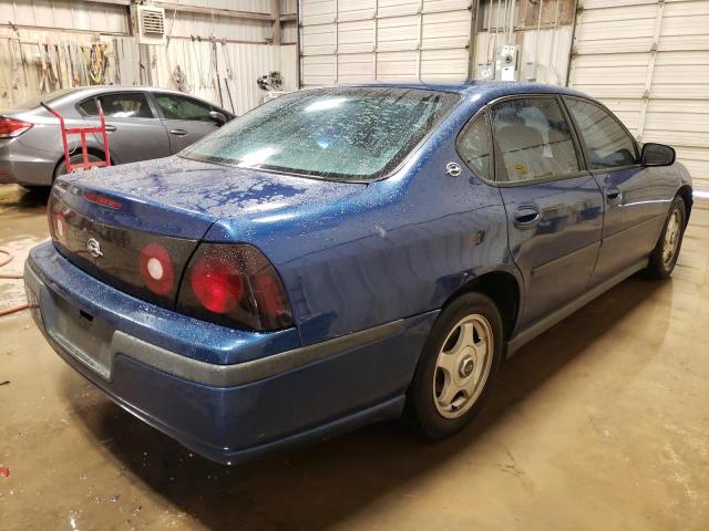 Photo 4 from auction – 2005 CHEVROLET IMPALA with VIN 2G1WF55K759345211
